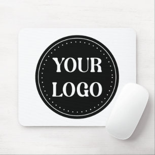 Mousepad elegante, moderno, refinado e editável.