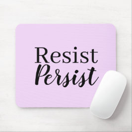 Mousepad Elegante moderno resiste à citação insistente e in