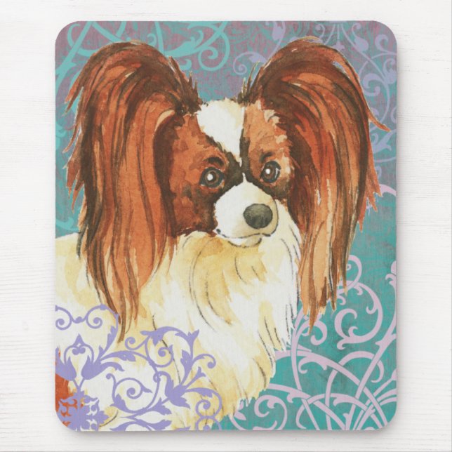 Mousepad Elegante Papillon (Frente)