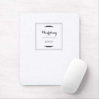 Mousepad Elegante Presente Personalizado de Casamento Moder