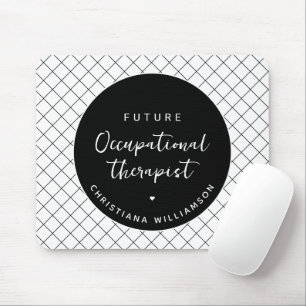 Mousepad Elegante Terapêutica OT OT do Futuro Personalizado