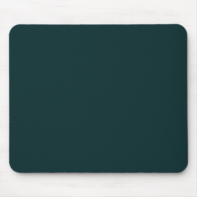 Mousepad elegante verde-claro-escuro (Frente)