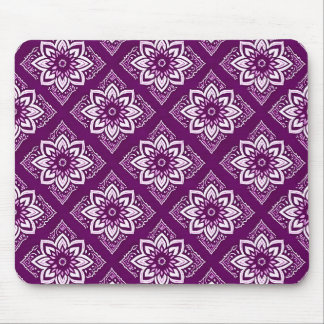 Mousepad Elegante Vintage Boho Floral
