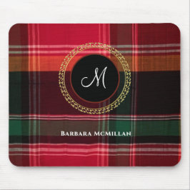 Mousepad Elegante Xadrez moderna Madras Personalize