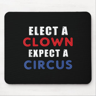 Mousepad Eleger Um Palhaço Esperando Um Design de Circo Ant