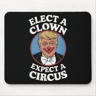 Mousepad Eleger Um Palhaço Esperando Um Impeach Trump Anti