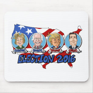 Mousepad Eleição 2016 presidencial
