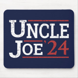 Mousepad Eleição 2024 - Tio Joe I