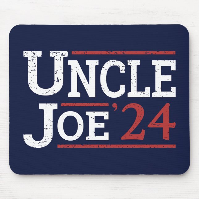 Mousepad Eleição 2024 - Tio Joe I (Frente)
