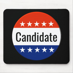 Mousepad Eleição da Campanha Candidata Personalizada 2024