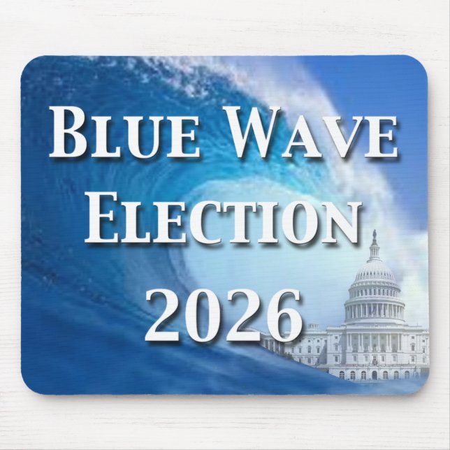 Mousepad Eleição da Onda Azul 2026 (Frente)