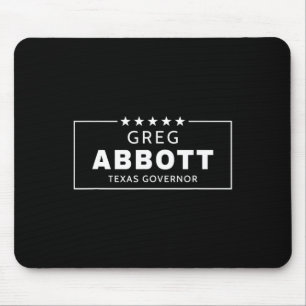 Mousepad Eleição Greg Abbott Governador Texas Republicano V