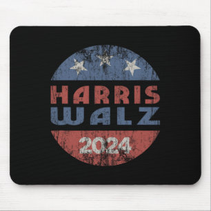 Mousepad Eleição Kamala Harris Tim Waltz 2