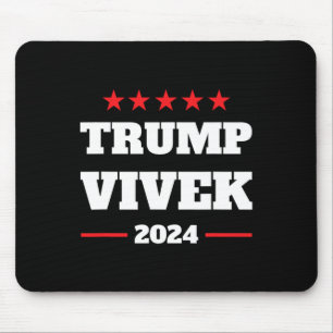 Mousepad Eleição Negligenciada Pro Donald Trump Vivek 2024