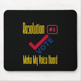 Mousepad Eleição - Votação - Autocolante
