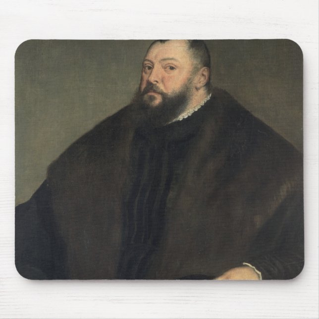 Mousepad Eleitor Johann Freidrich ven Sachsen, 1550-51 (Frente)