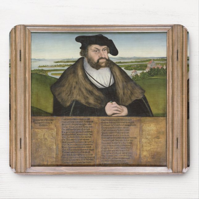 Mousepad Eleitores de Saxony (Frente)