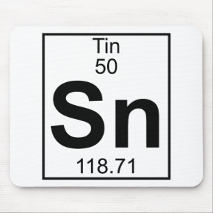 Mousepad Elemento 050 - Sn - lata (cheio)