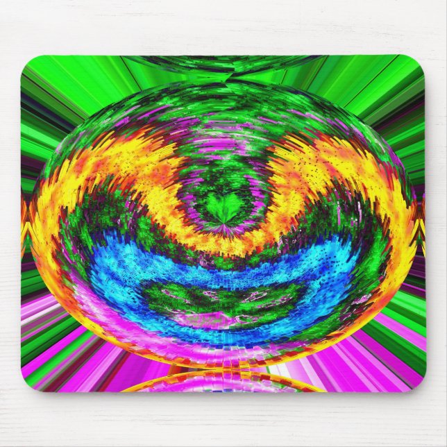Mousepad Elementos de arte decorativa (Frente)
