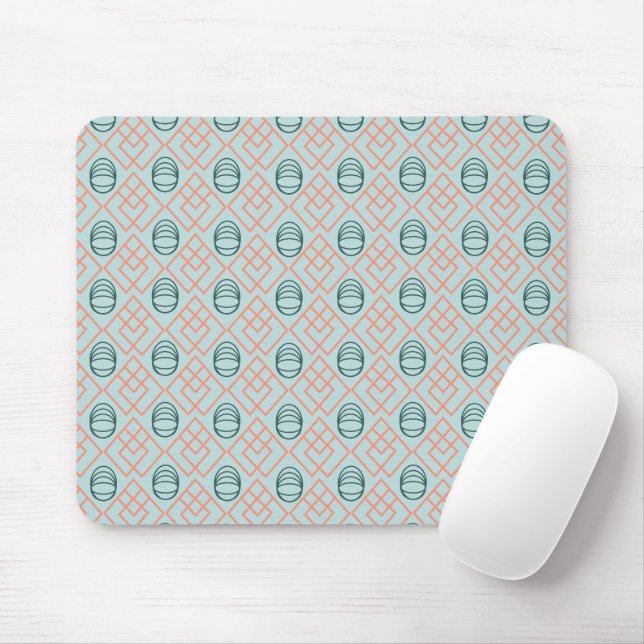 Mousepad Elementos do Art Deco (Com mouse)