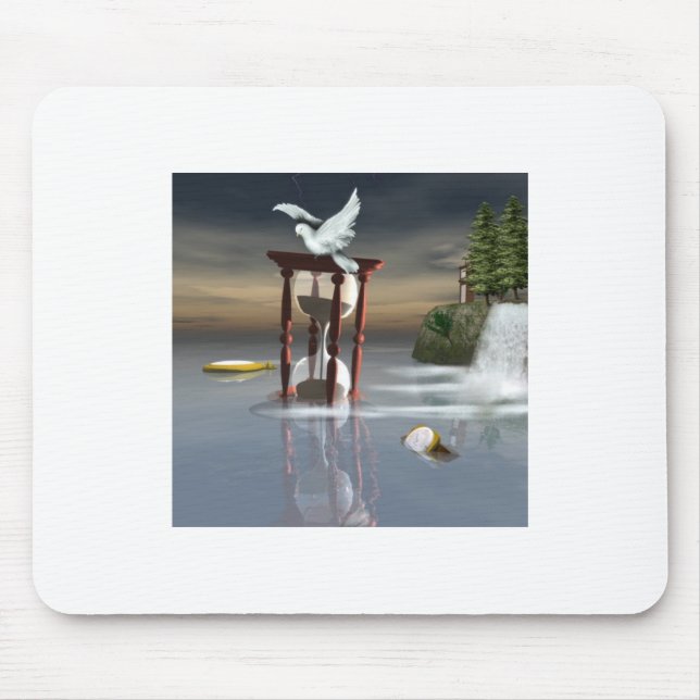 Mousepad Elementos do tempo (Frente)