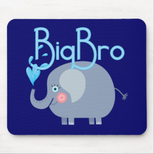 Mousepad Elephant Big Bro