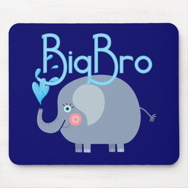 Mousepad Elephant Big Bro (Frente)