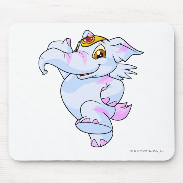 Mousepad Elephante listrou (Frente)
