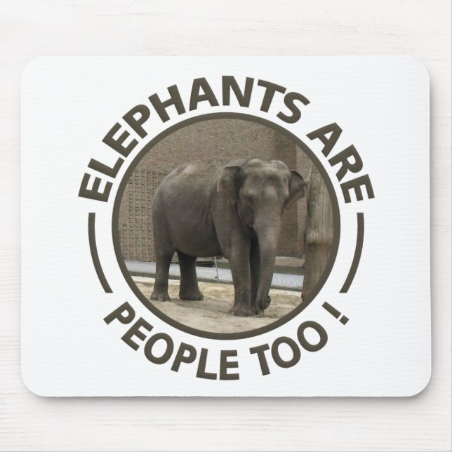 Mousepad ELEPHANTS (Frente)