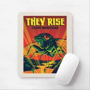 Mousepad Eles Levantam Cicada Acordando