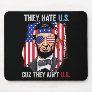 Mousepad Eles Nos Odeiam Porque Eles Não São Nós Dia 4 De J