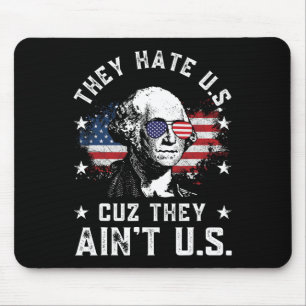 Mousepad Eles Nos Odeiam Porque Eles Não São Nós Engraçado