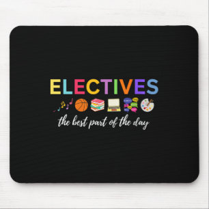 Mousepad Eletivas Femininas Parte Do Dia Decote V