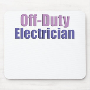 Mousepad Eletricista Fora de Serviço