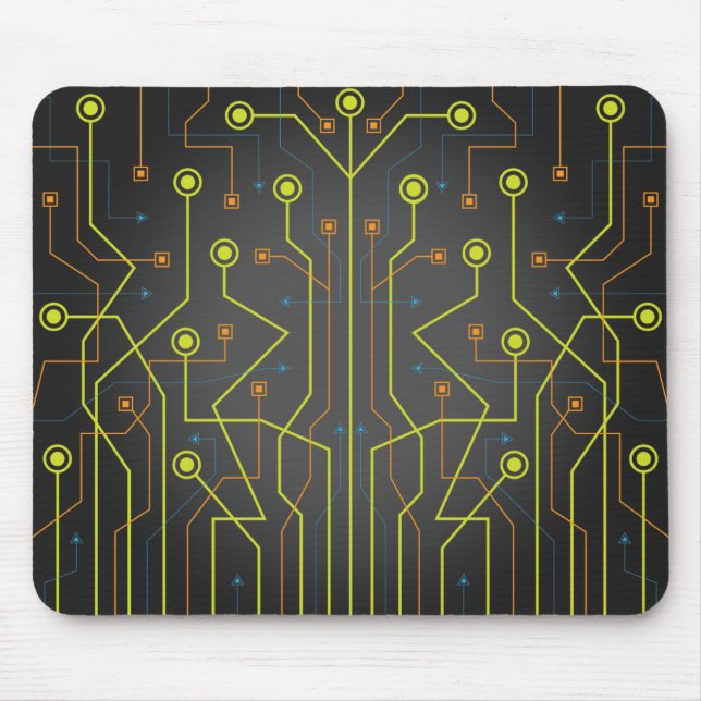 Mousepad elétrico (Frente)