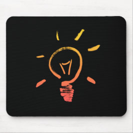 Mousepad Elétrico inteligente da lâmpada de luz retrorrefle