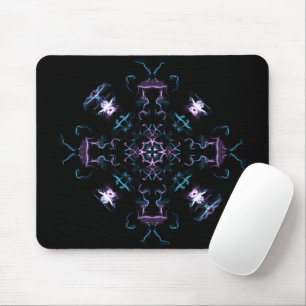 Mousepad Eletrificação do Roxo e do Mandala Azul