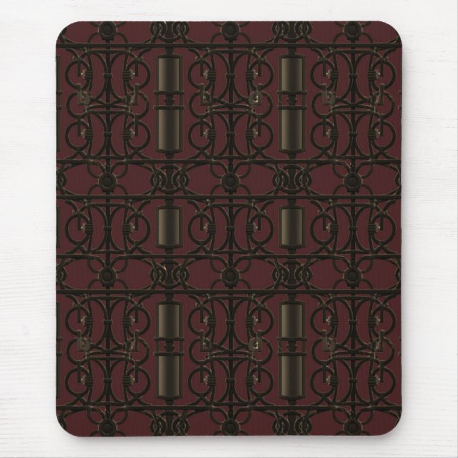 Mousepad Eletrônicos Metalúrgicos (Frente)