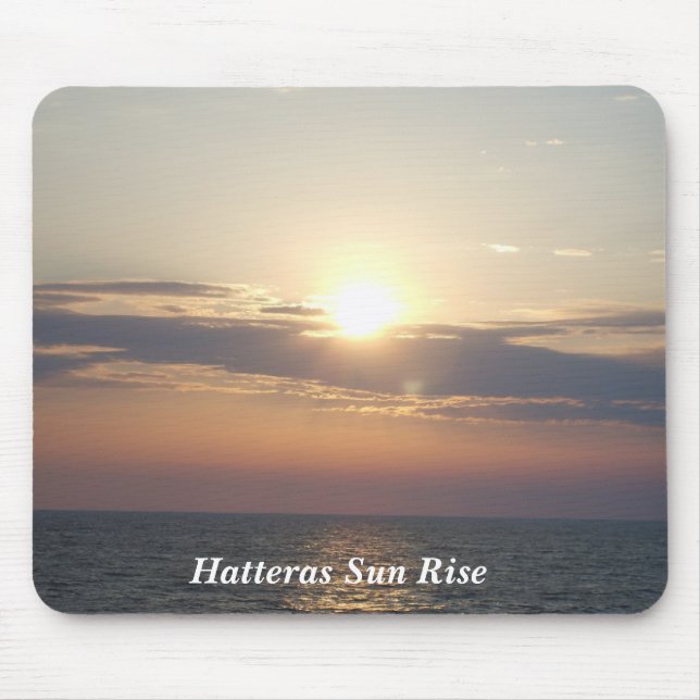 Mousepad Elevação de Hatteras Sun (Frente)