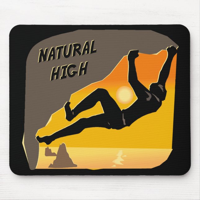 Mousepad Elevação natural (Frente)