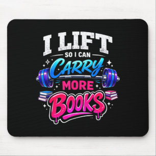Mousepad Elevador pode carregar mais livros amantes da leit