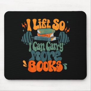 Mousepad Elevador pode carregar mais livros amantes da leit