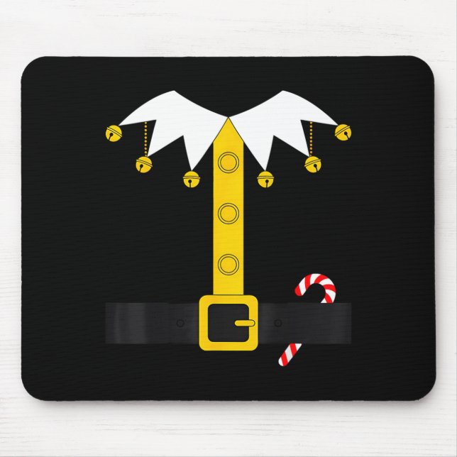 Mousepad Elf Costume  (Frente)