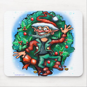 Mousepad Elf de Natal