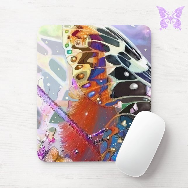 Mousepad Elf e Borboleta (Criador carregado)