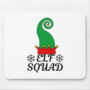 Mousepad Elf Squad
