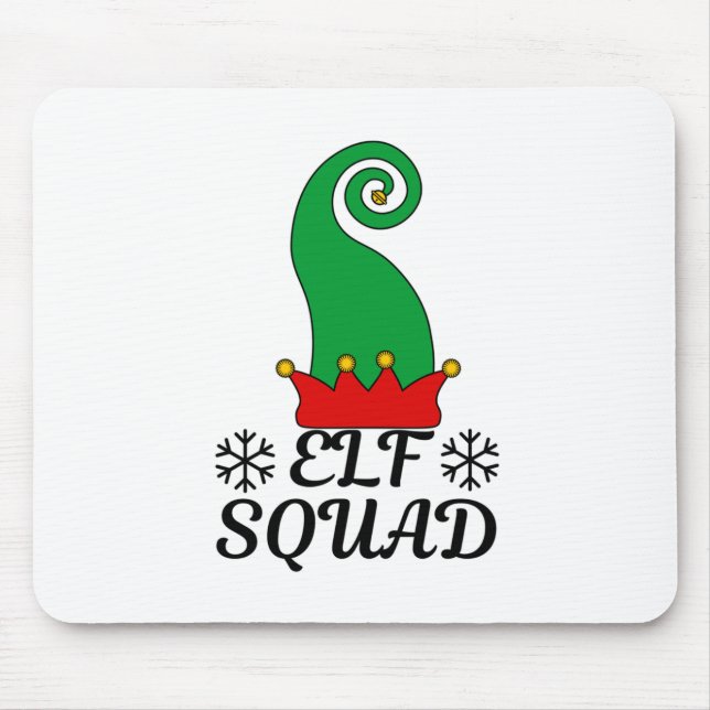 Mousepad Elf Squad (Frente)