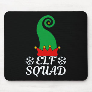 Mousepad Elf Squad