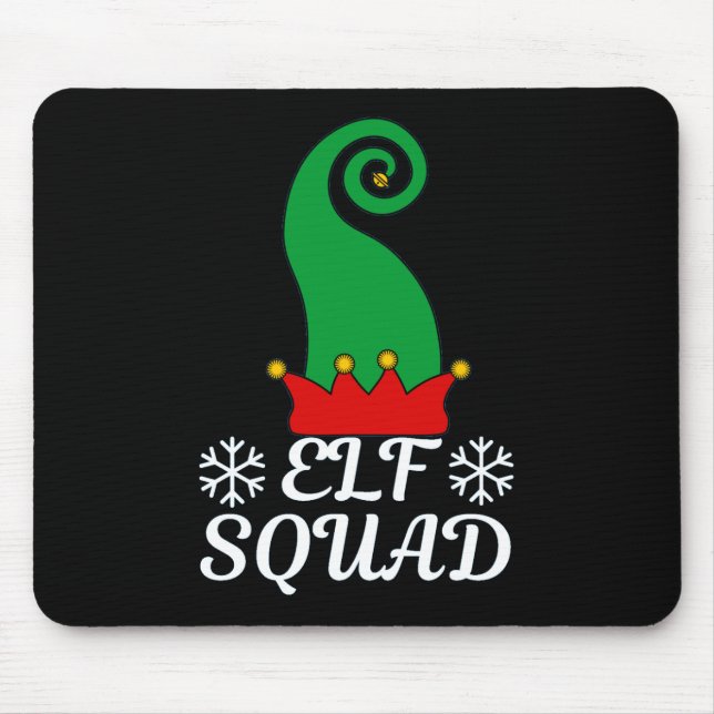 Mousepad Elf Squad (Frente)