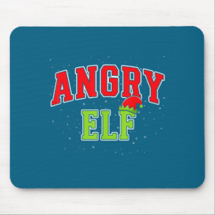 Mousepad Elfo Bravo Natal Família Correspondente Grupo Nata